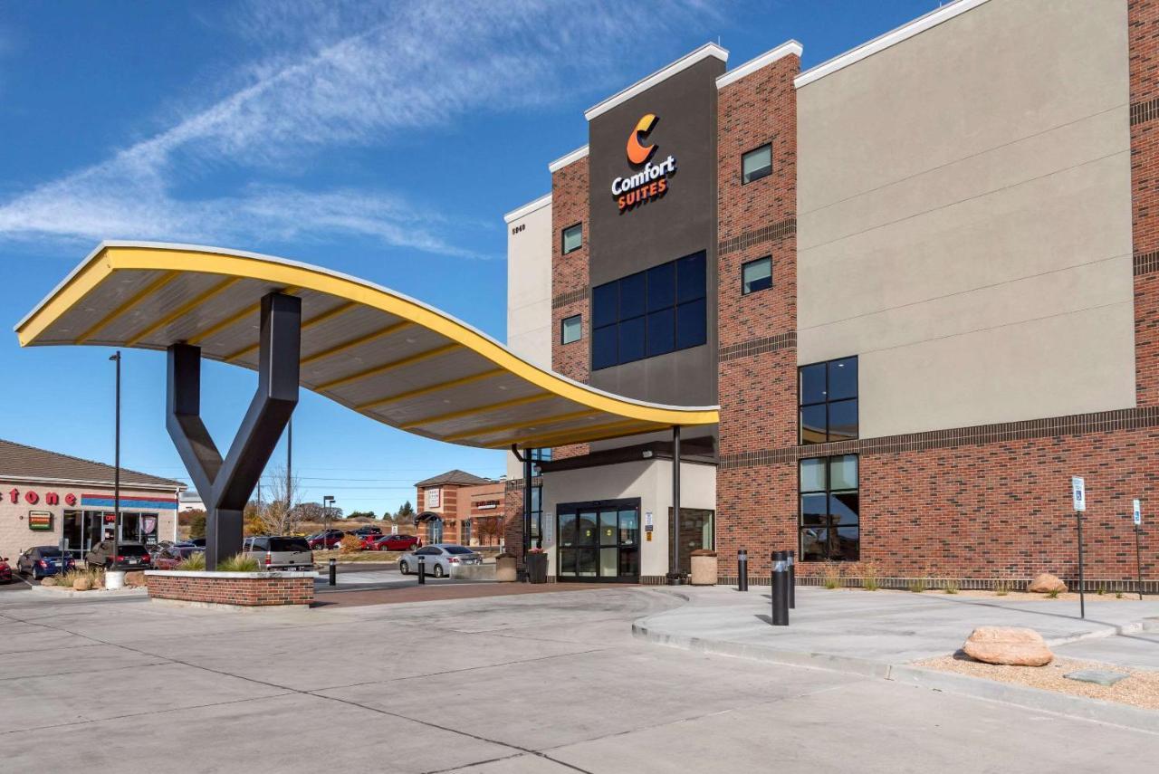 Comfort Suites Colorado Springs East - Medical Center Area Exterior photo