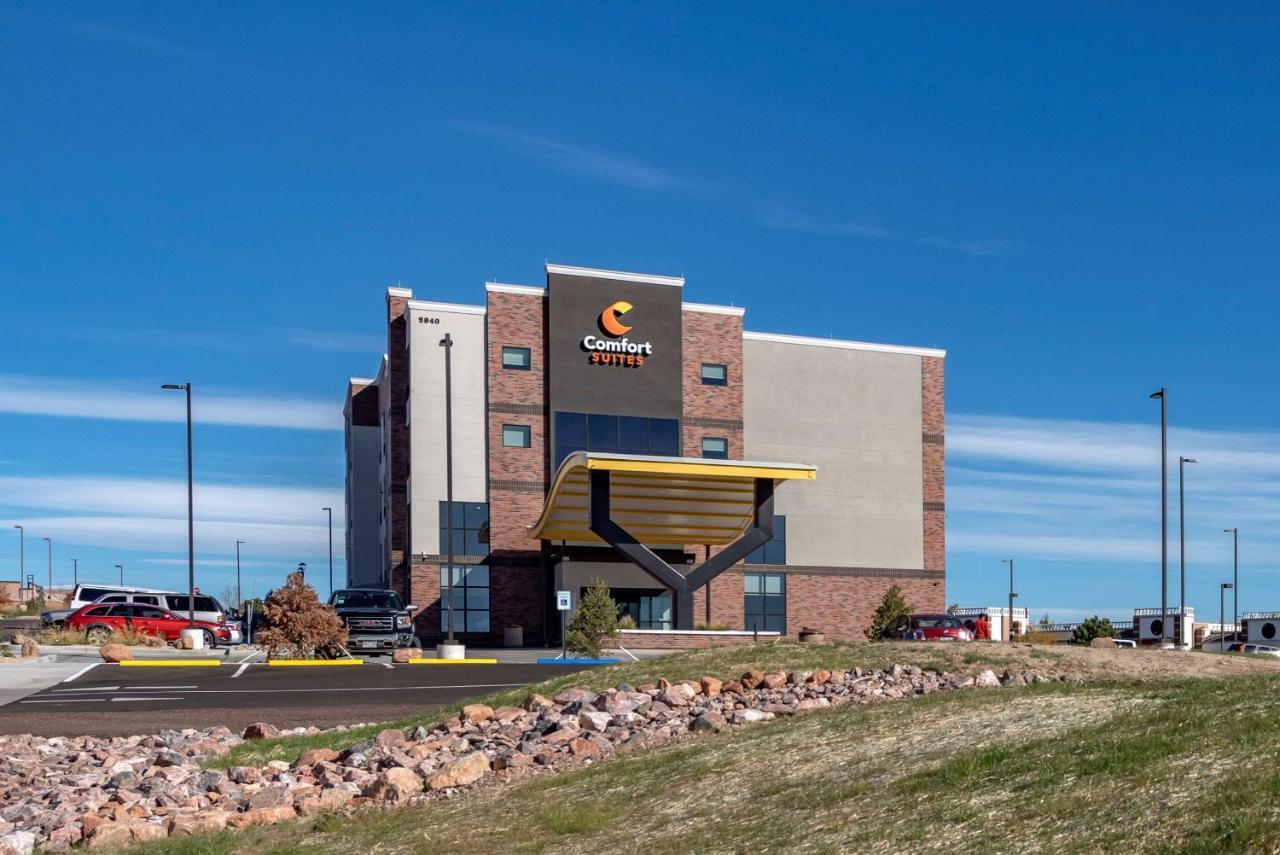 Comfort Suites Colorado Springs East - Medical Center Area Exterior photo